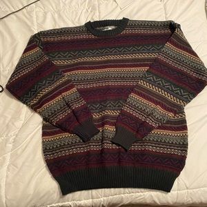 Vintage men’s crewneck  sweater